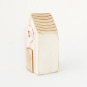 Mini Wooden Beach Hut Fridge Magnet