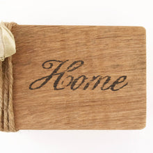 Load image into Gallery viewer, Home Wood Block Sign Shelf Decor