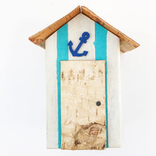 Load image into Gallery viewer, Beach Hut Ornament Bathroom Accessories Nautical Coastal Garden