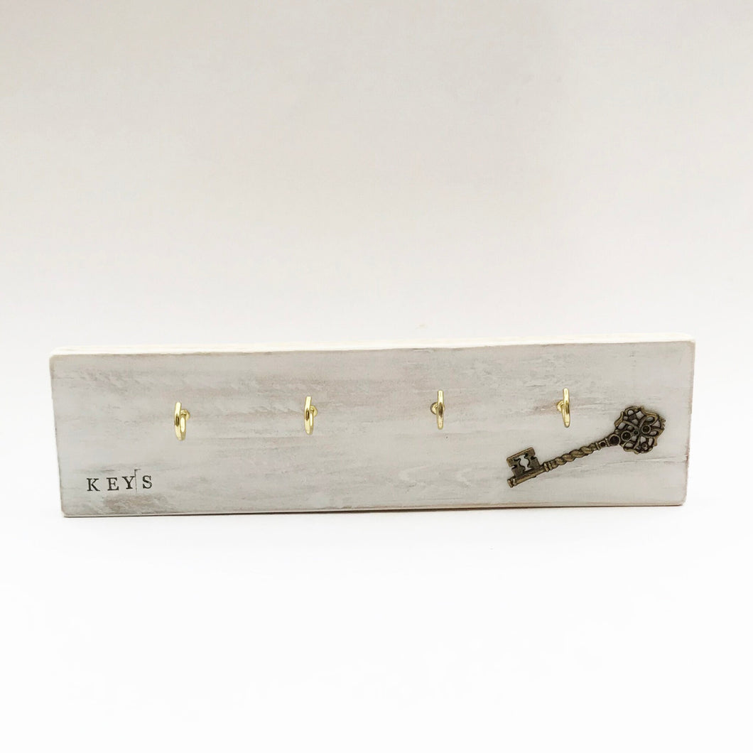 Wood Key Holder Pallet Wood Key Storage