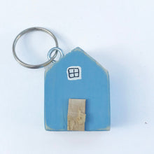 Load image into Gallery viewer, House Keychain Christmas Gifts Wooden Gift items