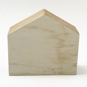 Wooden Houses Scandinavian Decor Small Decor Objects