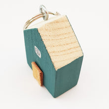 Load image into Gallery viewer, Little Wooden House Keyring Gift for New Home