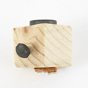 Wooden House Decorative Magnet Wood Magnets for Fridge Magnets for Boards