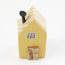 Load image into Gallery viewer, Wooden House Decorative Magnet Wood Magnets for Fridge Magnets for Boards