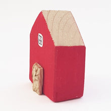 Load image into Gallery viewer, Wooden Fridge Magnet Magnets for Board Tiny House - Painted in a colour of your choice