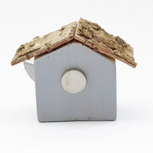 Load image into Gallery viewer, Small Fridge Magnet Bird House Magnets Wood