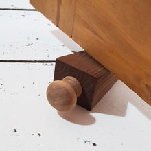 Load image into Gallery viewer, Wooden Door Wedge Wood Home Decor
