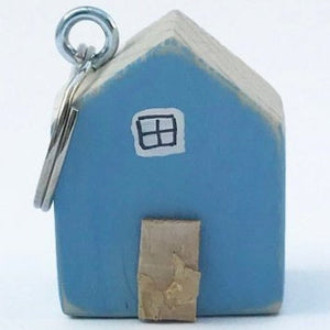 House Keychain Christmas Gifts Wooden Gift items