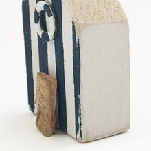 Load image into Gallery viewer, Magnet Wood Beach Hut Nautical Gifts