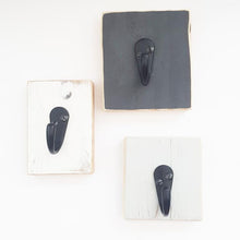 Load image into Gallery viewer, Modern Wall Hooks Entryway Organisation Home Accessories - Painted in colours of your choice