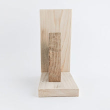 Load image into Gallery viewer, Wood Bookends Wooden Home Decor