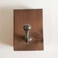 Load image into Gallery viewer, Wooden Wall Hooks Hallway Storage Home Accessories