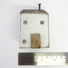 Load image into Gallery viewer, Cottage Wood House Handmade Ornaments Handmade Gifts
