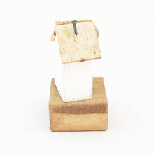Load image into Gallery viewer, Tiny Wooden Cottage Wooden Ornaments for Home Wooden Gifts