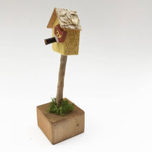 Load image into Gallery viewer, Bird House Ornament Bird Lovers Gifts