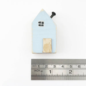 Fridge Magnet Miniature House Wooden Magnets Magnet Handmade