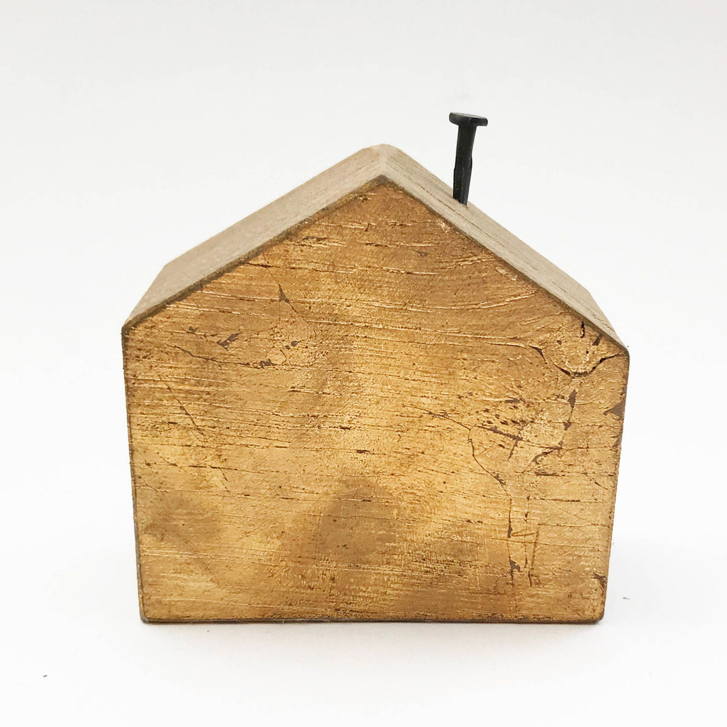 50th Anniversary Gifts Wooden House 50 Anniversary Decor