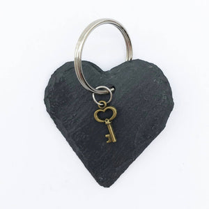 Heart Key Ring Key Chains for Women Valentines Gift