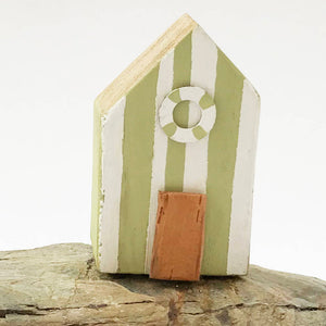 Decorative Wooden Beach Hut