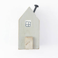 Load image into Gallery viewer, Fridge Magnet Wooden House Grey Wooden Magnets