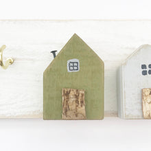 Load image into Gallery viewer, Wooden Key Holder Rustic Pallet - Painted in colours of your choice