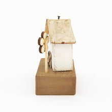 Load image into Gallery viewer, Tiny Wooden Cottage Wooden Ornaments for Home Wooden Gifts