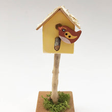 Load image into Gallery viewer, Bird House Ornament Bird Lovers Gifts
