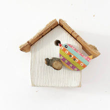 Load image into Gallery viewer, Wood Magnets for Refrigerator Bird House Magnet