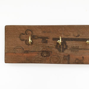 Wooden Pallet Key Holder for Wall Wooden Decor