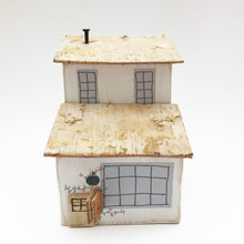Load image into Gallery viewer, Miniature Shop Handmade Quirky Gifts Recycled Wood Art Wooden Gifts