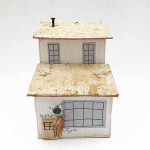 Miniature Shop Handmade Quirky Gifts Recycled Wood Art Wooden Gifts