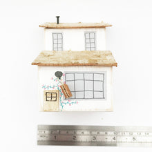 Load image into Gallery viewer, Miniature Shop Handmade Quirky Gifts Recycled Wood Art Wooden Gifts