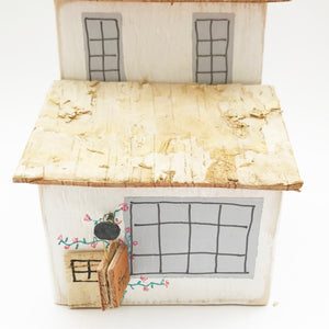 Miniature Shop Handmade Quirky Gifts Recycled Wood Art Wooden Gifts
