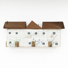 Load image into Gallery viewer, Cottage Decor Miniature Wooden Houses White Decor