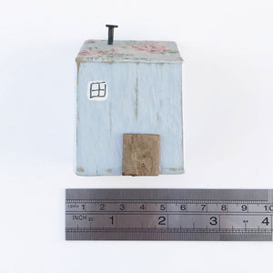 Decoupage Wood House Houses for Decor Wooden Gifts