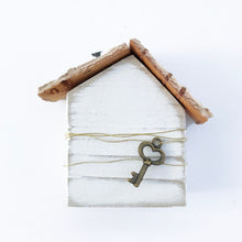 Load image into Gallery viewer, Little White House Wooden Charm Wedding Gift