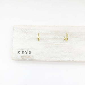 Wood Key Holder Pallet Wood Key Storage