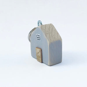 House Keychain Key Rings Grey Key Chains for House Keys