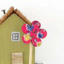 Load image into Gallery viewer, Tiny Wood Painted House House Warming Gifts Wood Thank You Gift