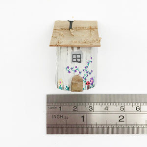 Wooden Fairy House Tiny Gifts