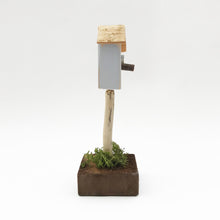Load image into Gallery viewer, Bird House Wood Handmade Miniatures Wooden Gifts