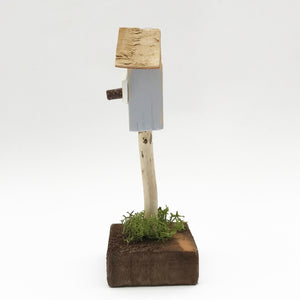 Bird House Wood Handmade Miniatures Wooden Gifts