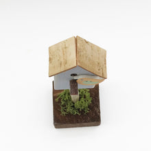 Load image into Gallery viewer, Bird House Wood Handmade Miniatures Wooden Gifts