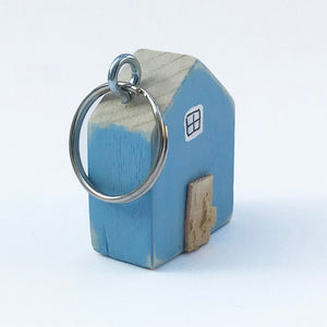 House Keychain Christmas Gifts Wooden Gift items