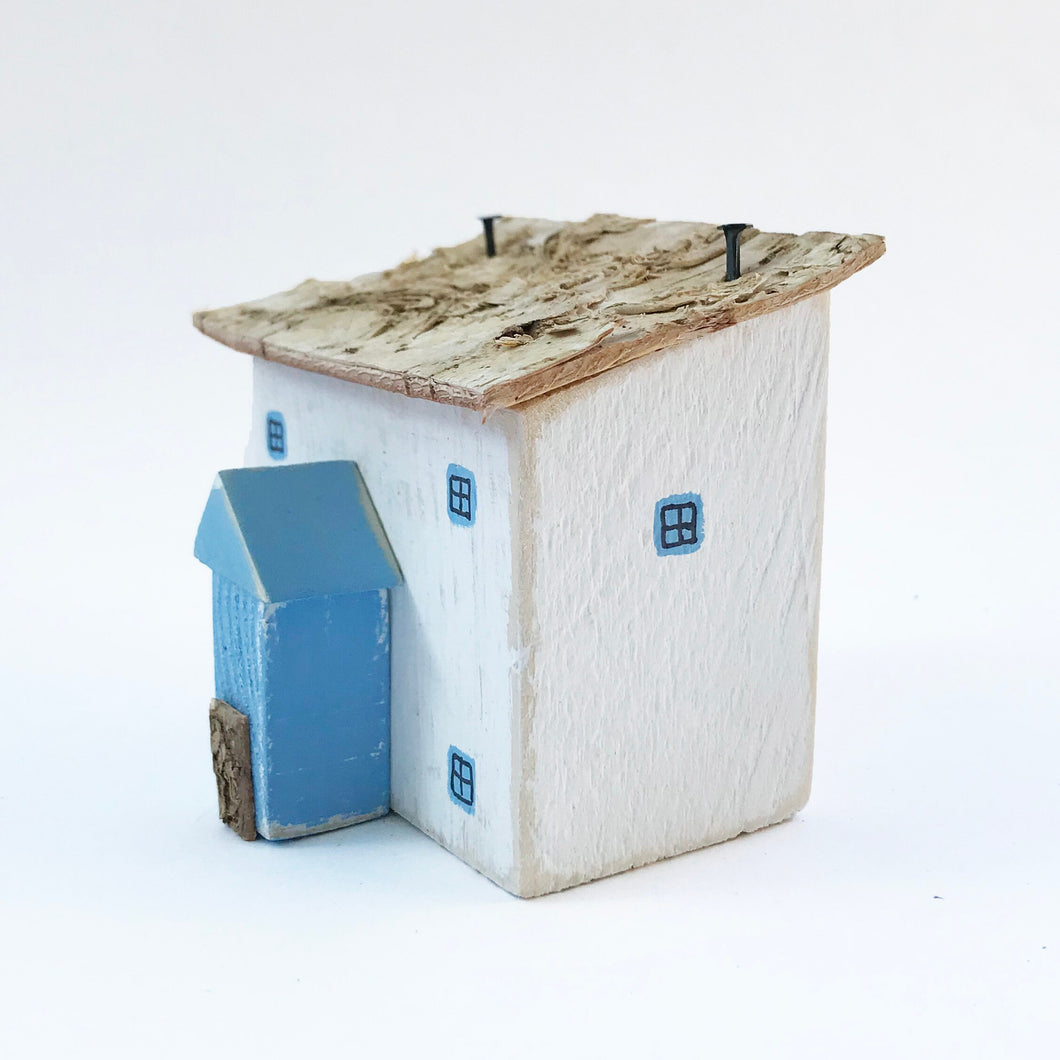 Fisherman's Cottage Wooden Ornament Wooden Houses Decor Small Wooden Gifts