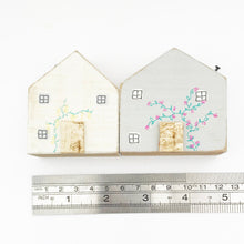 Load image into Gallery viewer, Miniature Wooden Houses Rustic Decor Wooden Gifts