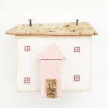 Load image into Gallery viewer, Pink Cottage Wooden Houses Ornaments Pink Ornaments