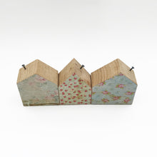 Load image into Gallery viewer, Decoupage Houses Reclaimed Wood Houses for Decor