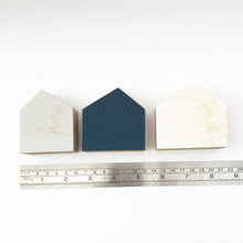 Load image into Gallery viewer, Wooden Houses Scandinavian Decor Small Decor Objects